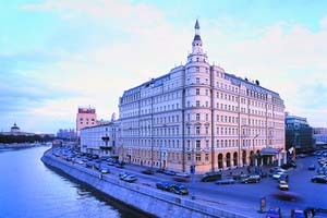 Hotel Baltschug Kempinski Moscow, Russland, Moskau